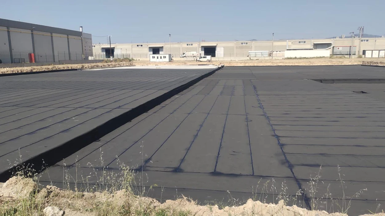 MAUN Gıda, Denizli OSB’deki Yeni Tesisinin Temel Yalıtımında Bonus Proof’u Tercih Etti