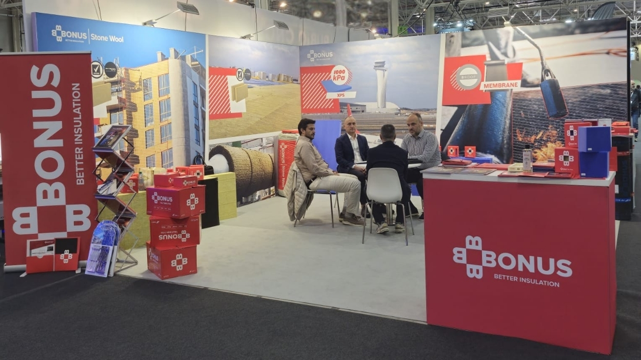 nZEB Expo Bucharest 2026’da Yer Aldık