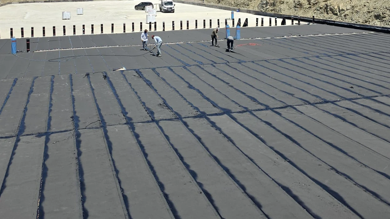 Long-Lasting Waterproofing Solution for the Ankara–Kırıkkale–Delice Motorway