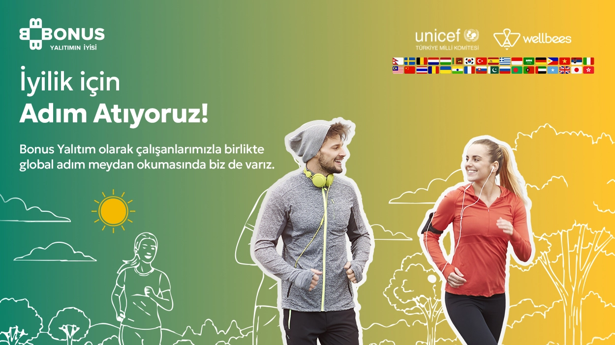 İyilik İçin Adım Atıyoruz: Bonus Yalıtım Wellbees Challenge’da!